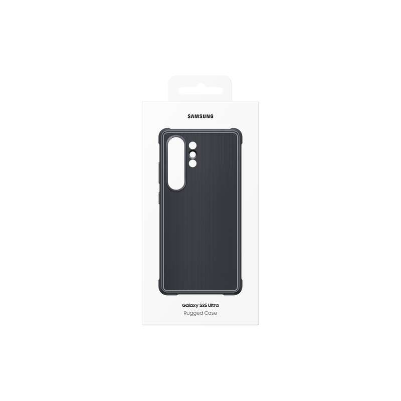 Samsung Galaxy S25 Ultra Rugged Case  Black
