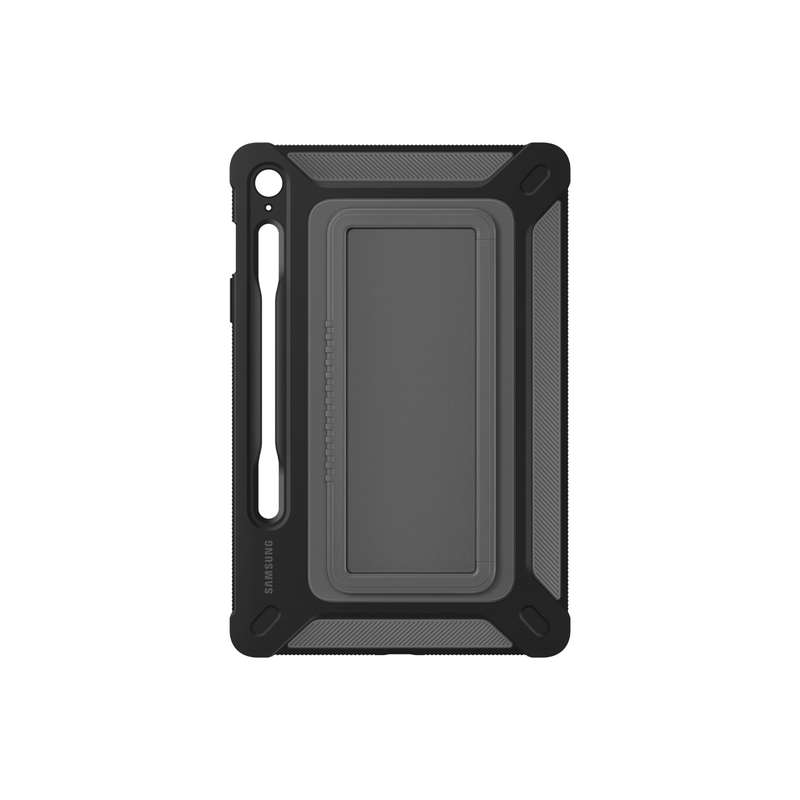 Samsung Galaxy Tab S9 FE Outdoor Bookcover Case - Black