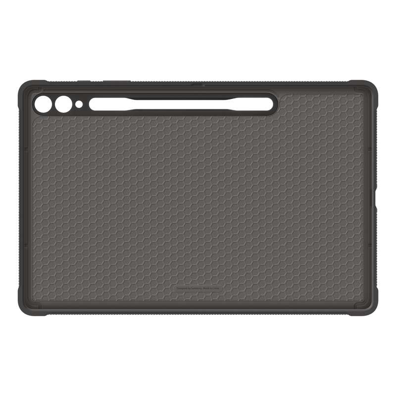 Samsung Galaxy Tab A9+ Case - Official Samsung Outdoor BookCover - Black