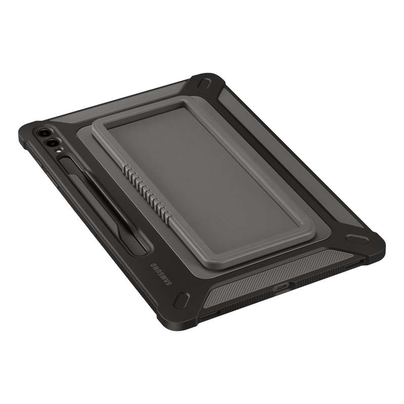 Samsung Galaxy Tab A9+ Case - Official Samsung Outdoor BookCover - Black