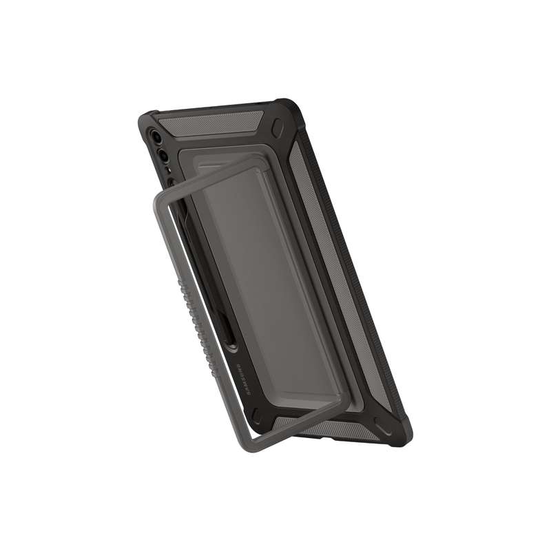 Samsung Galaxy Tab A9+ Case - Official Samsung Outdoor BookCover - Black