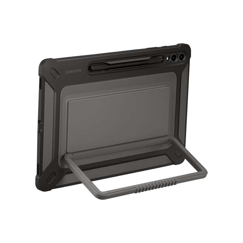 Samsung Galaxy Tab A9+ Case - Official Samsung Outdoor BookCover - Black
