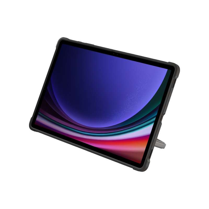 Samsung Galaxy Tab A9+ Case - Official Samsung Outdoor BookCover - Black