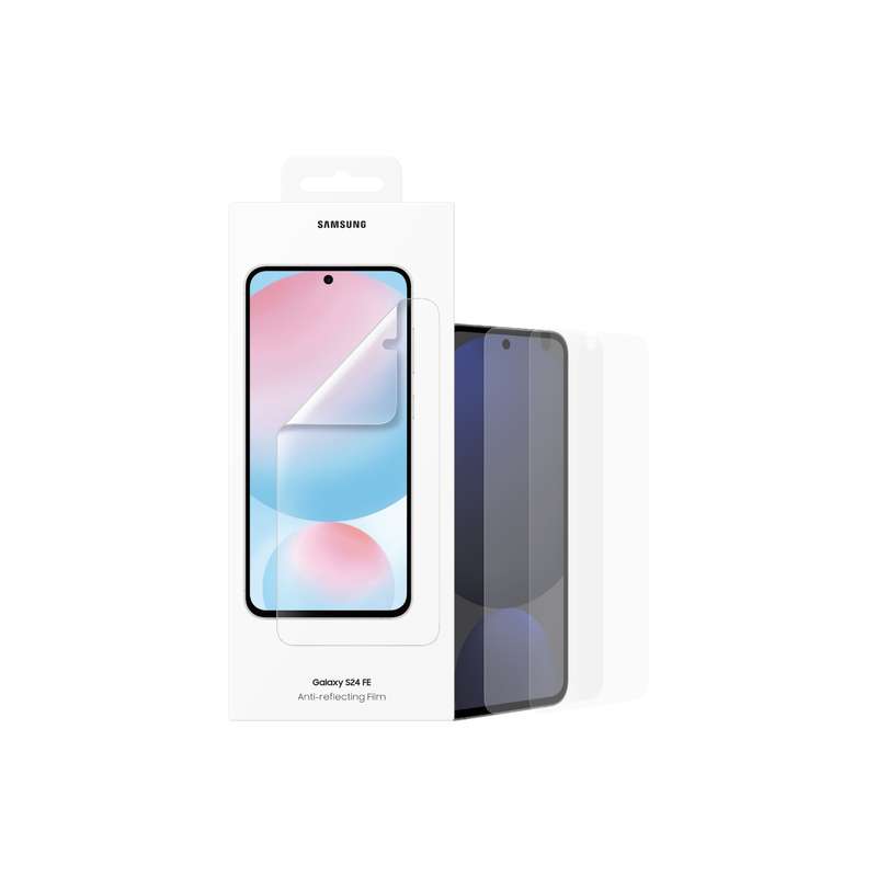 Samsung Galaxy S24 FE Anti Reflecting Film Screen Protector - Official
