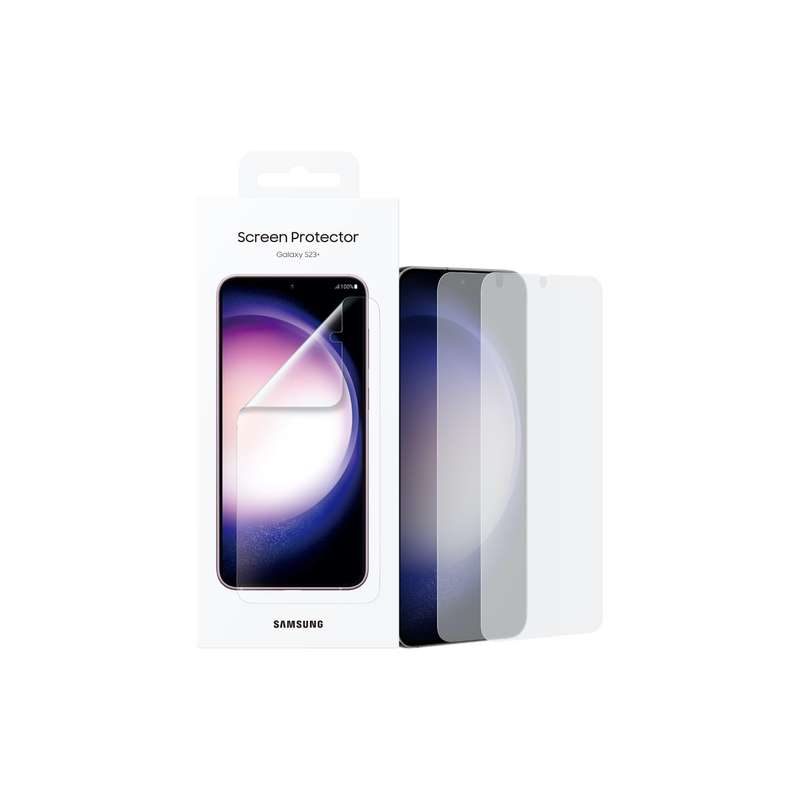 Official Samsung Galaxy S23+ Film Screen Protector - Official