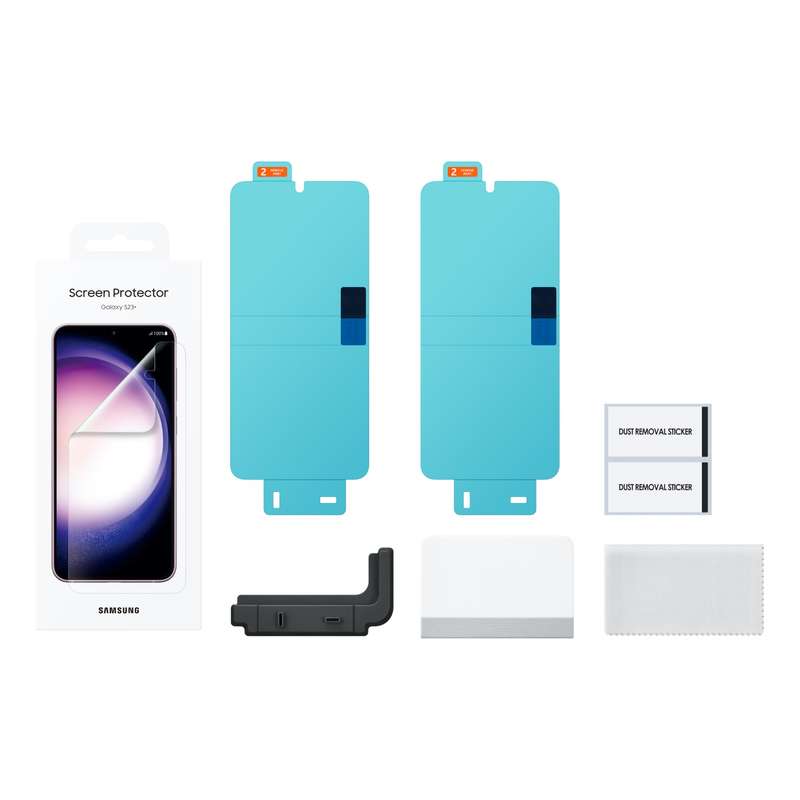 Official Samsung Galaxy S23+ Film Screen Protector - Official