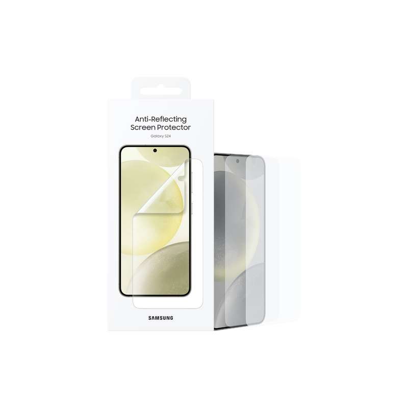 Official Samsung Galaxy S24 Anti Reflecting Screen Protector