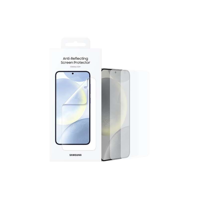 Official Samsung Galaxy S24+ Anti Reflecting Screen Protector