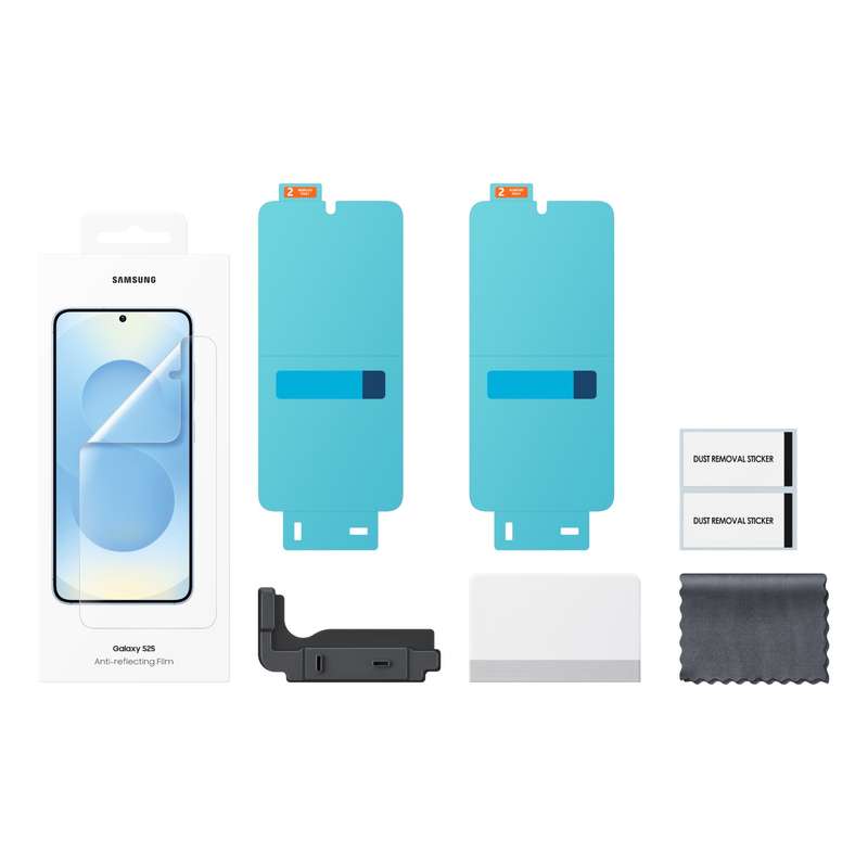 Official Samsung Galaxy S25 Anti Reflecting Screen Protector