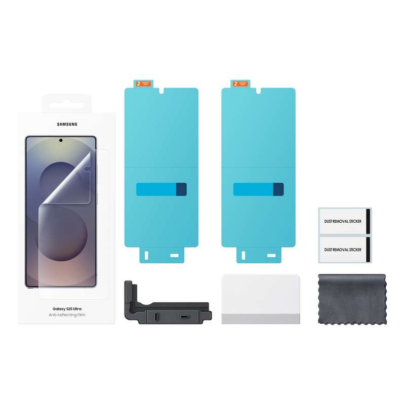 Samsung Galaxy S25 Ultra Anti Reflecting Film Screen Protector - Official