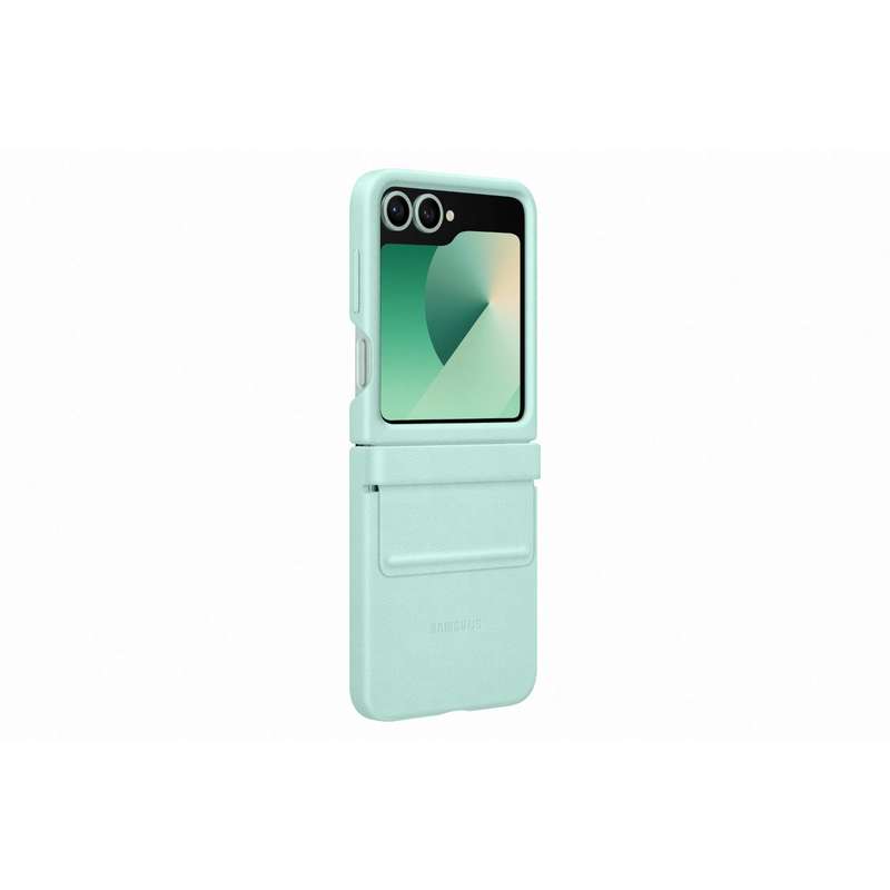 Samsung Galaxy Z Flip6 Vegan Leather Case - Mint