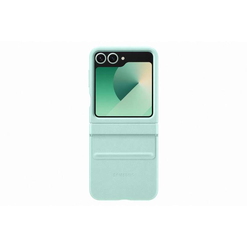 Samsung Galaxy Z Flip6 Vegan Leather Case - Mint