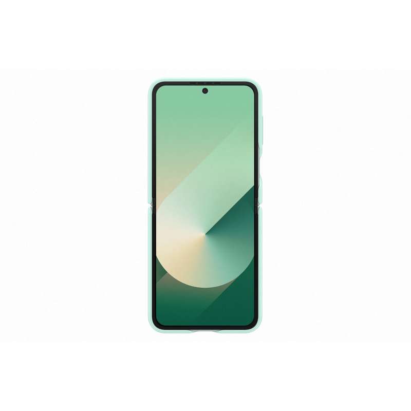 Samsung Galaxy Z Flip6 Vegan Leather Case - Mint