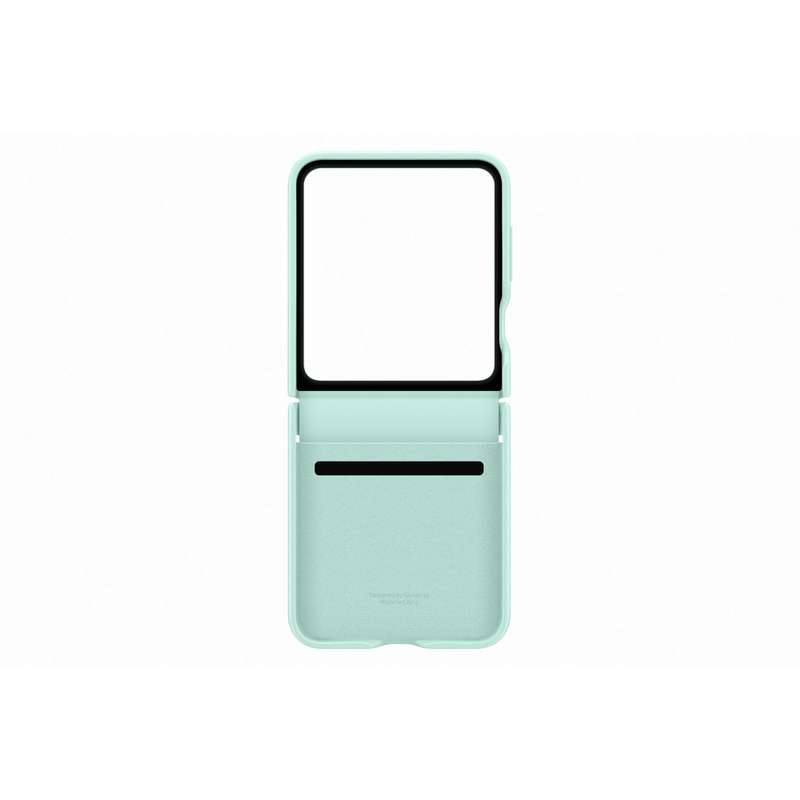 Samsung Galaxy Z Flip6 Vegan Leather Case - Mint