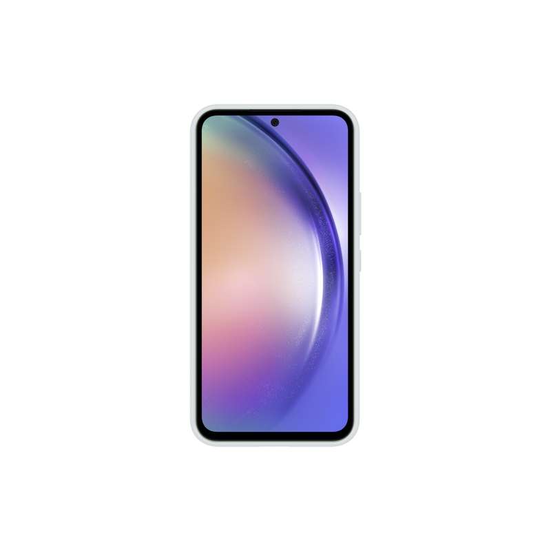 Samsung Galaxy A54 5G Silicone Case With Strap  White