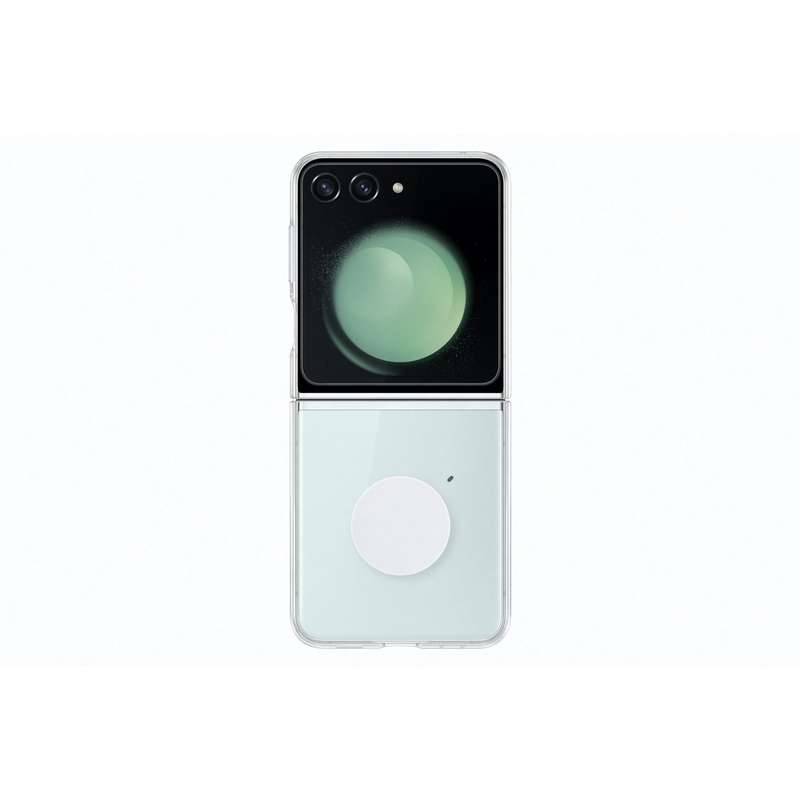 Samsung Galaxy Z Flip5 Case - Official Samsung Clear Gadget Cover