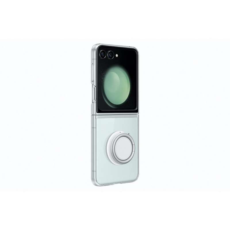 Samsung Galaxy Z Flip5 Case - Official Samsung Clear Gadget Cover