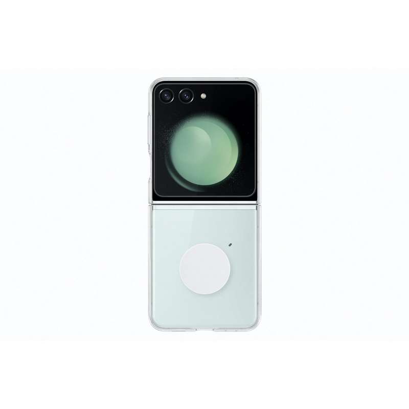 Samsung Galaxy Z Flip5 Gadget Case With Charger - Clear
