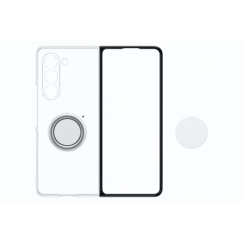 Samsung Galaxy Z Fold5 Gadget Case - Clear