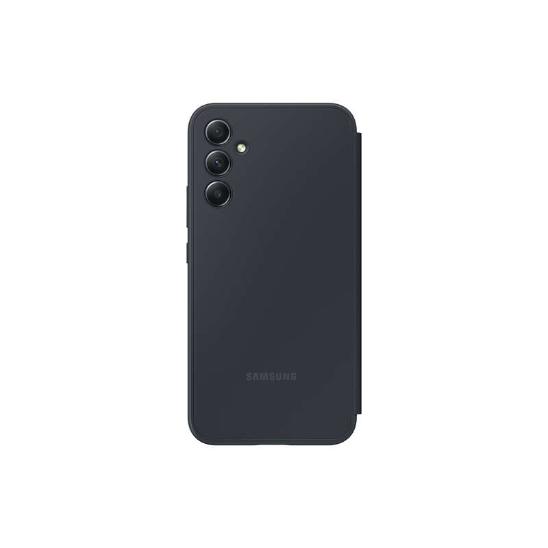 Samsung Galaxy A34 5G S View Wallet Case - Black
