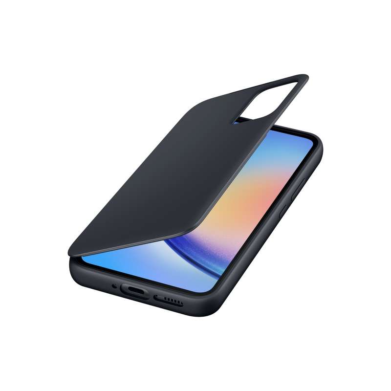 Samsung Galaxy A34 5G S View Wallet Case - Black
