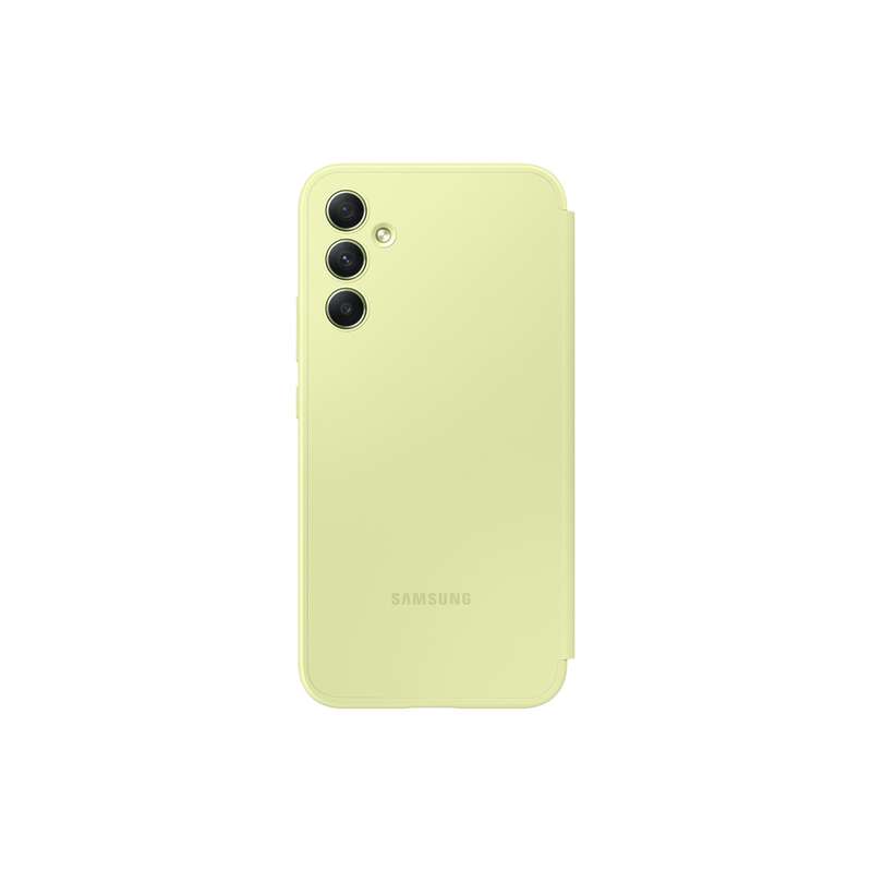 Samsung Galaxy A34 5G S View Wallet Case - Green