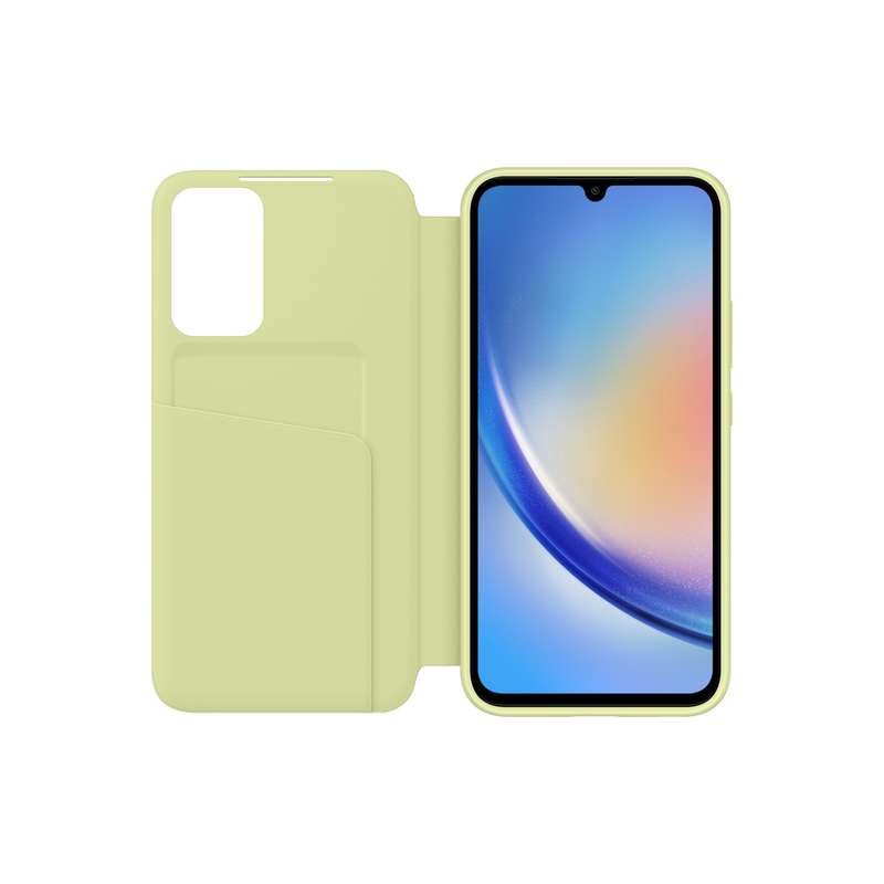 Samsung Galaxy A34 5G S View Wallet Case - Green