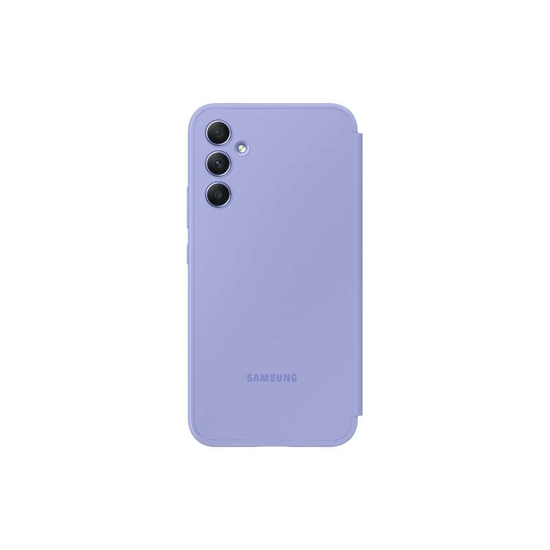 Samsung Galaxy A34 5G S View Wallet Case  Blue