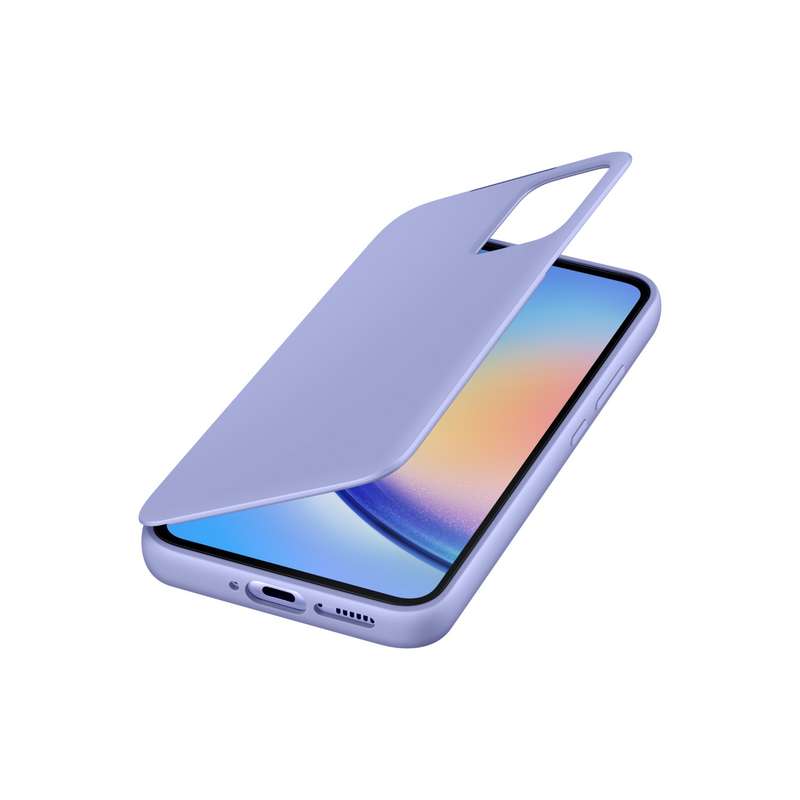 Samsung Galaxy A34 5G S View Wallet Case  Blue