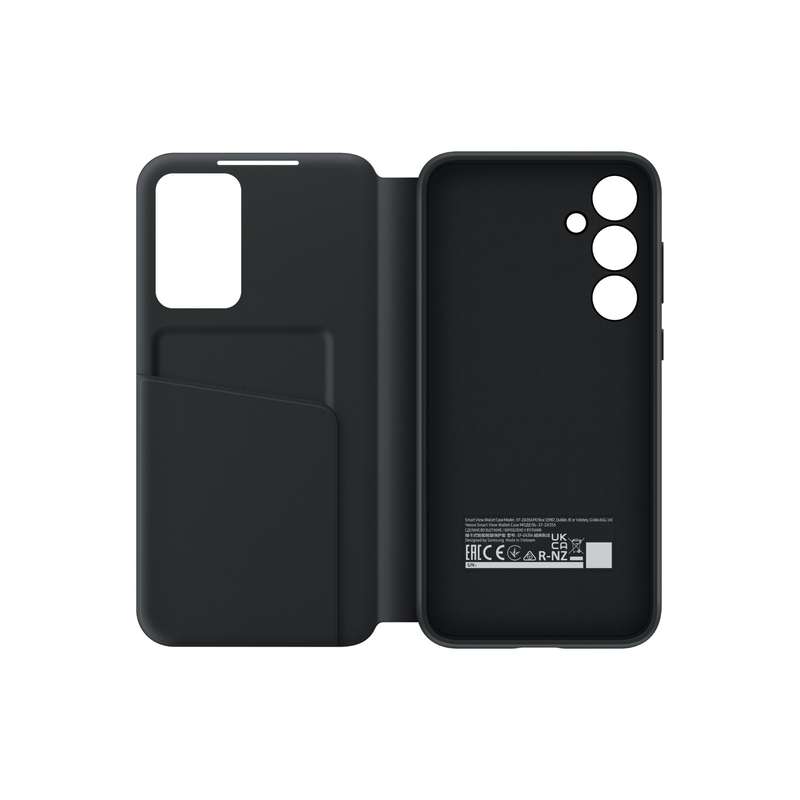 Samsung Galaxy A35 5G S View Wallet Case - Black