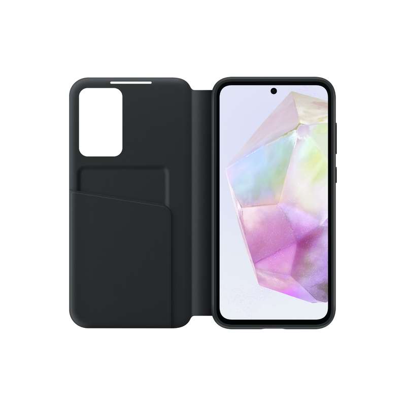 Samsung Galaxy A35 5G S View Wallet Case - Black