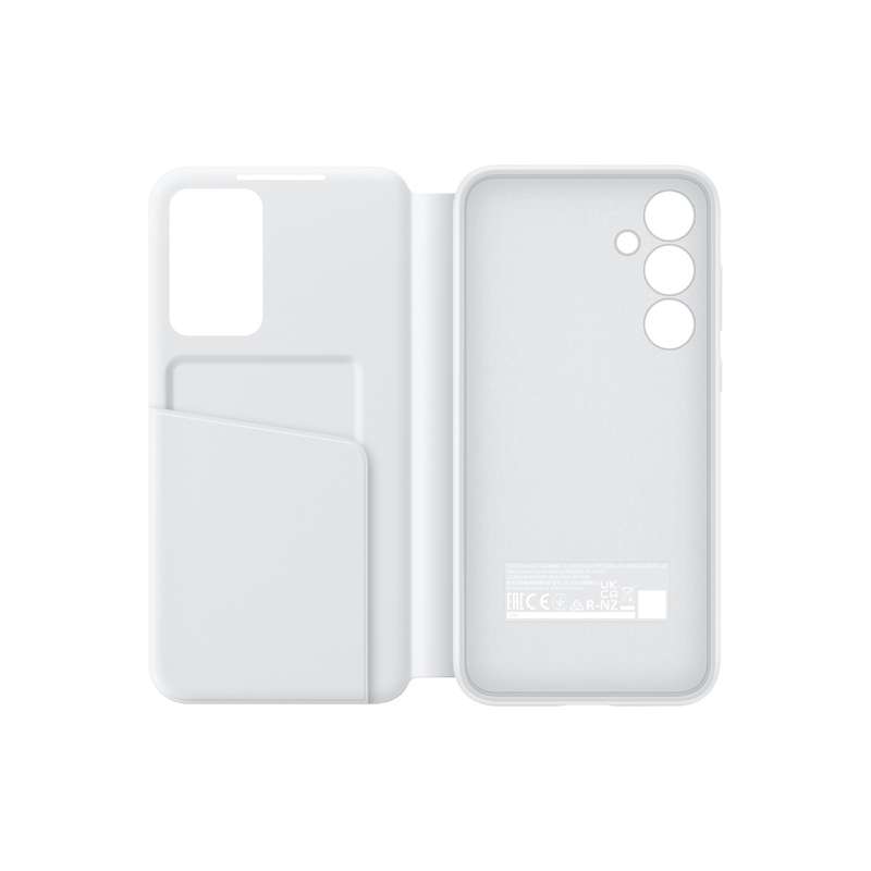 Samsung Galaxy A35 5G S View Wallet Case  White
