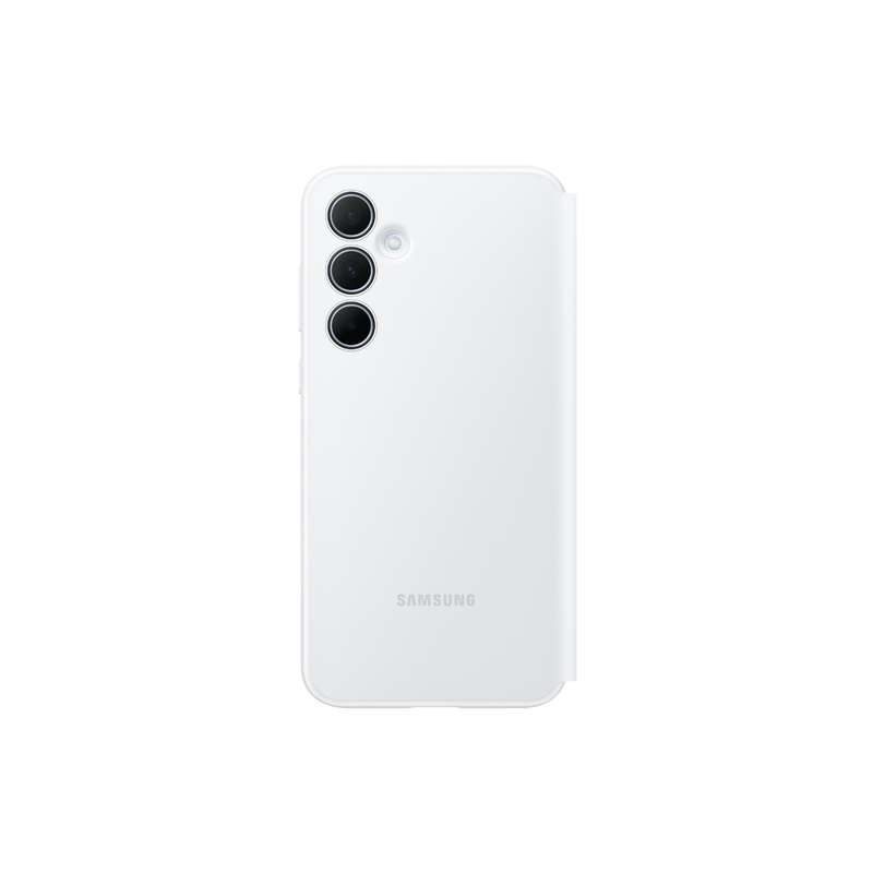 Samsung Galaxy A35 5G S View Wallet Case - White