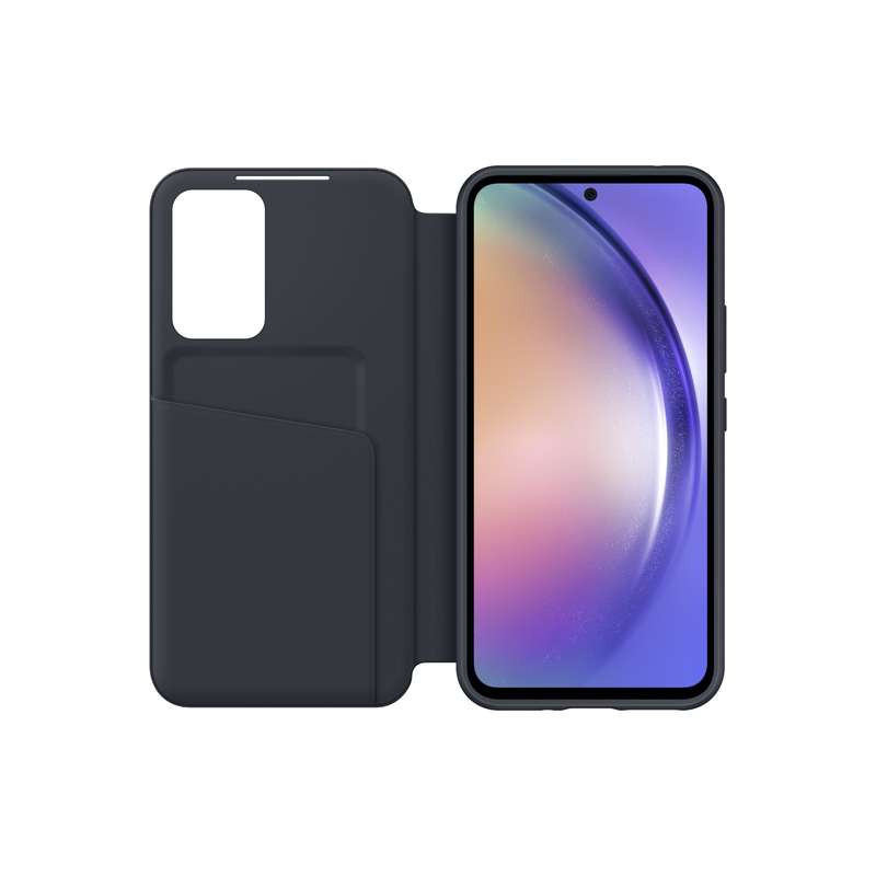 Samsung Galaxy A54 5G S View Wallet Case - Black