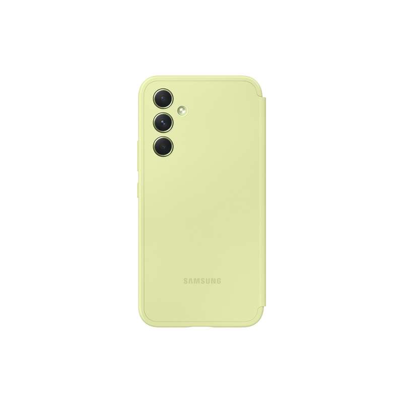 Samsung Galaxy A54 5G S View Wallet Case  Lime