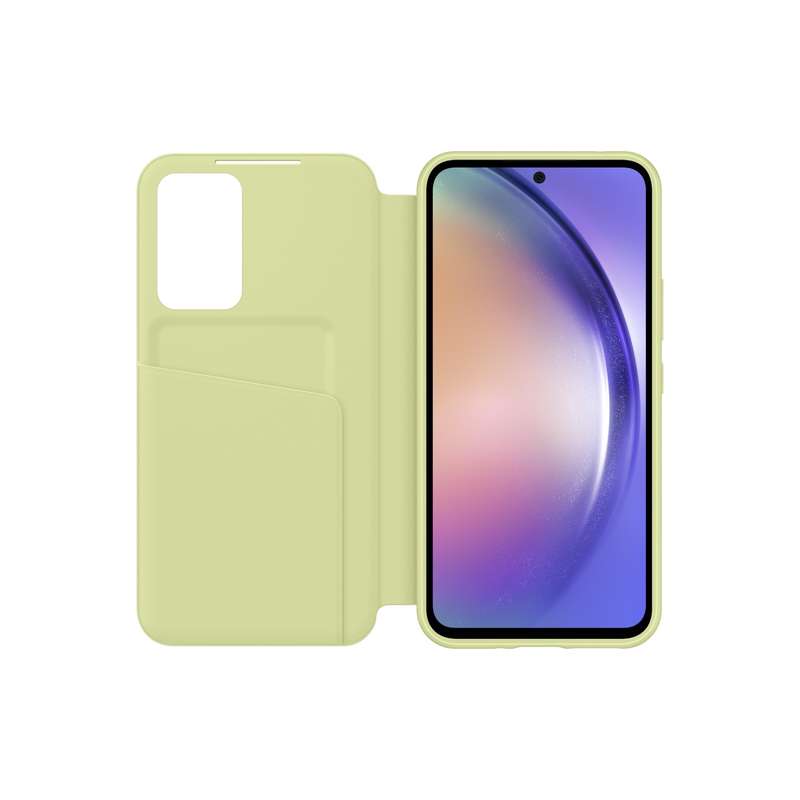 Samsung Galaxy A54 5G S View Wallet Case  Lime