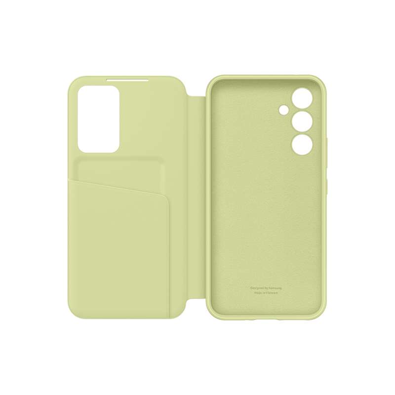 Samsung Galaxy A54 5G S View Wallet Case  Lime