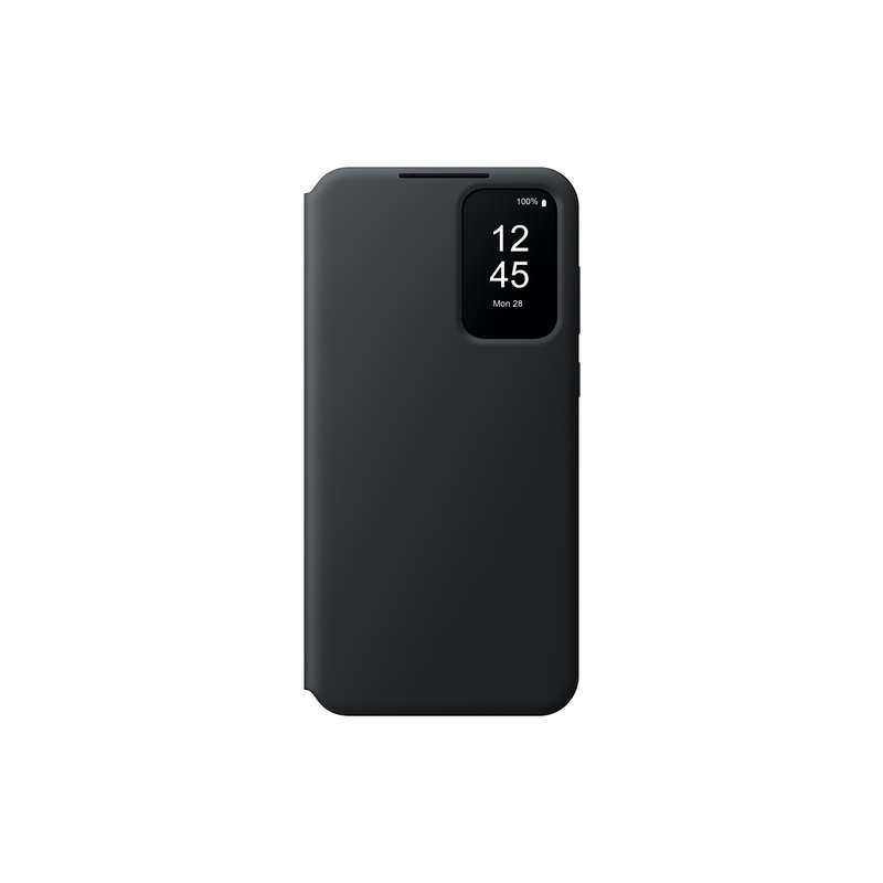 Samsung Galaxy A55 5G S View Wallet Case - Black