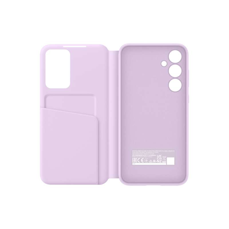 Samsung Galaxy A55 5G S View Wallet Case  Lavender