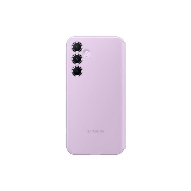 Samsung Galaxy A55 5G S View Wallet Case - Lavender