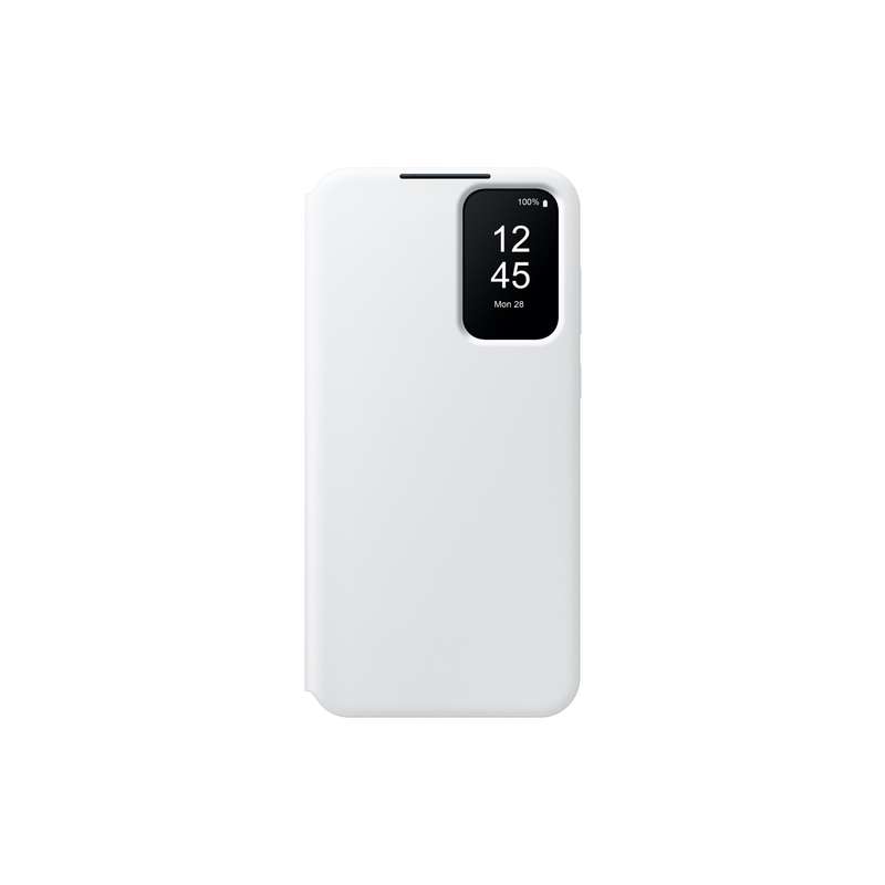Samsung Galaxy A55 5G S View Wallet Case - White