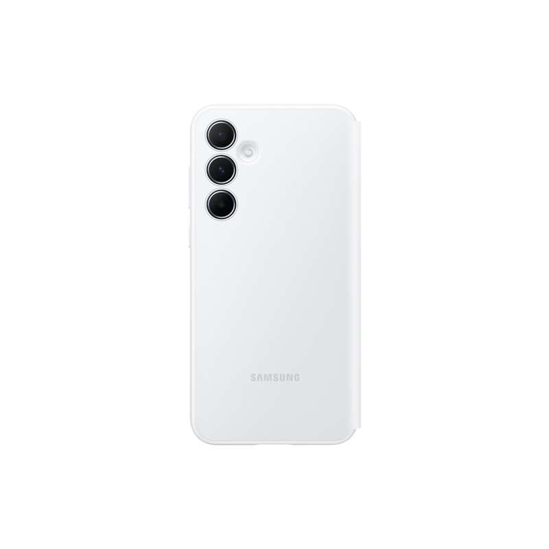 Samsung Galaxy A55 5G S View Wallet Case - White