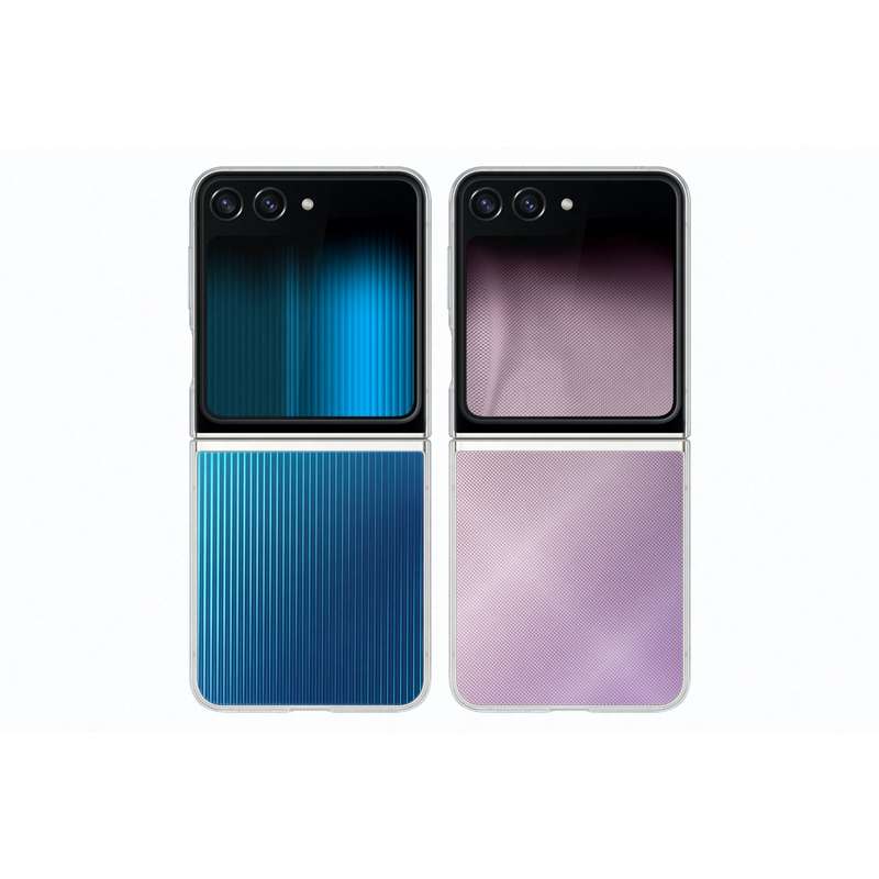 Samsung Galaxy Z Flip5 Case - Official Samsung Flipsuit Case - Clear