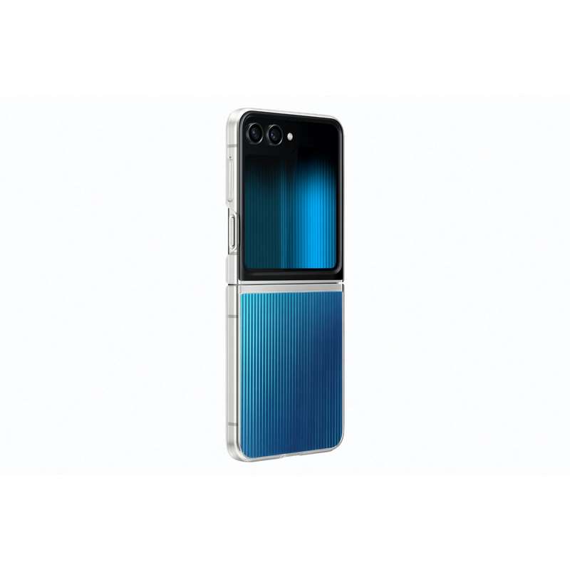 Samsung Galaxy Z Flip5 Case - Official Samsung Flipsuit Case - Clear