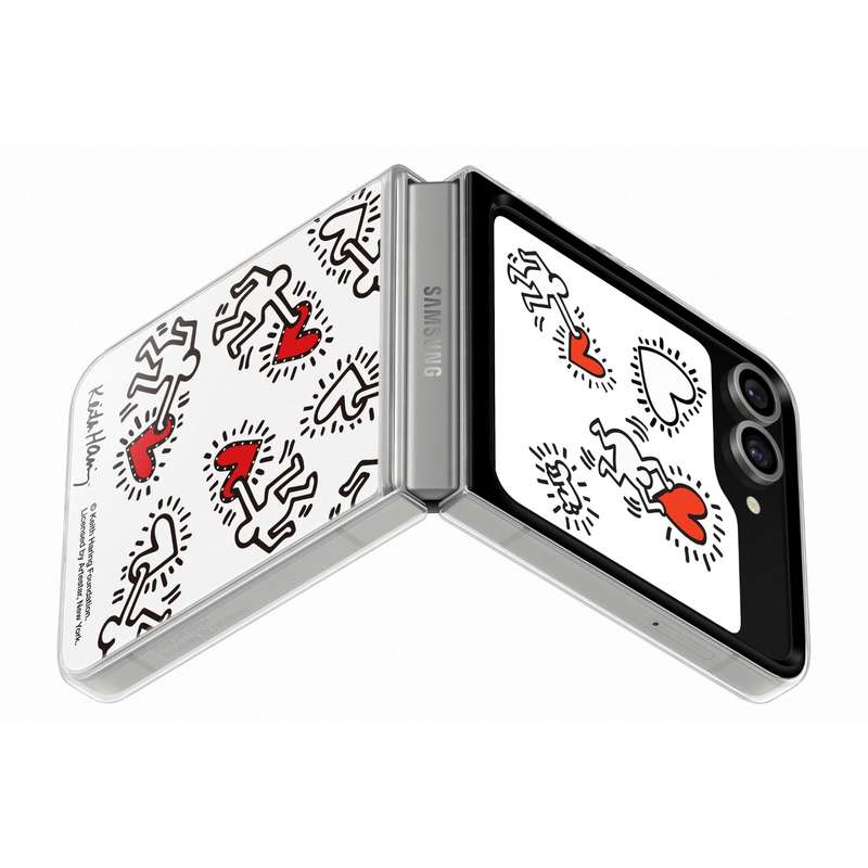 Samsung Galaxy Z Flip6 Flipsuit Case - Grey