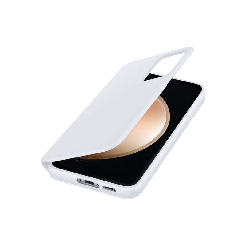 Samsung Galaxy S23 FE S View Wallet Case - White