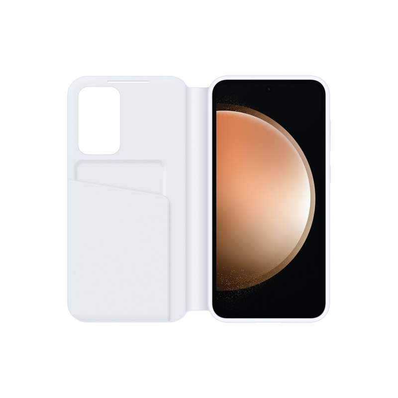 Samsung Galaxy S23 FE S View Wallet Case - White