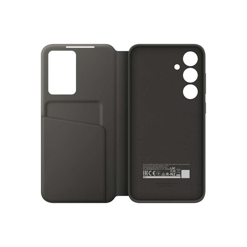 Samsung Galaxy S24 FE S View Wallet Case  Black