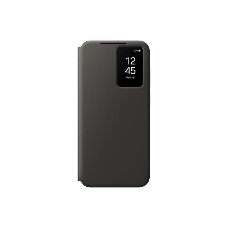 Samsung Galaxy S24 FE S View Wallet Case - Black