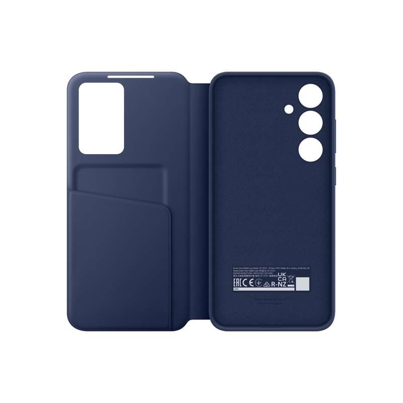 Samsung Galaxy S24 FE S View Wallet Case  Blue